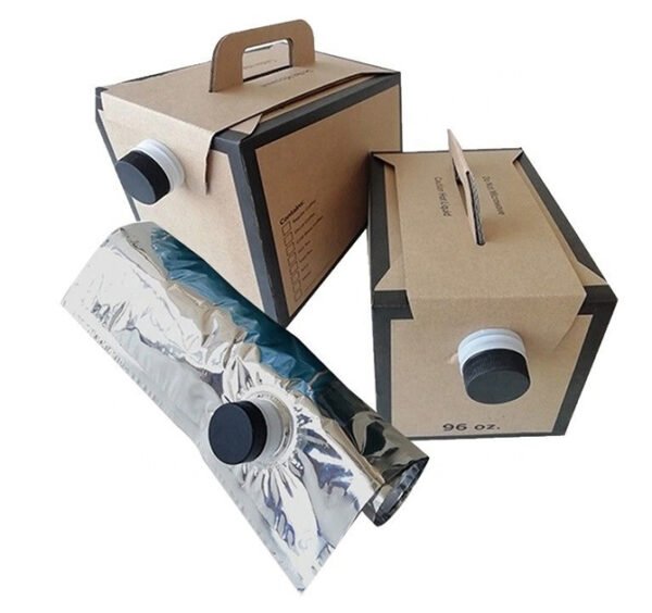 3L coffee bag in box