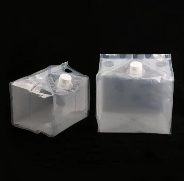 5L transparent bag in box