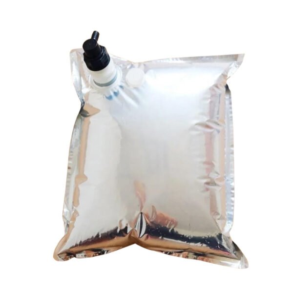 cola syrup bag in box with connector