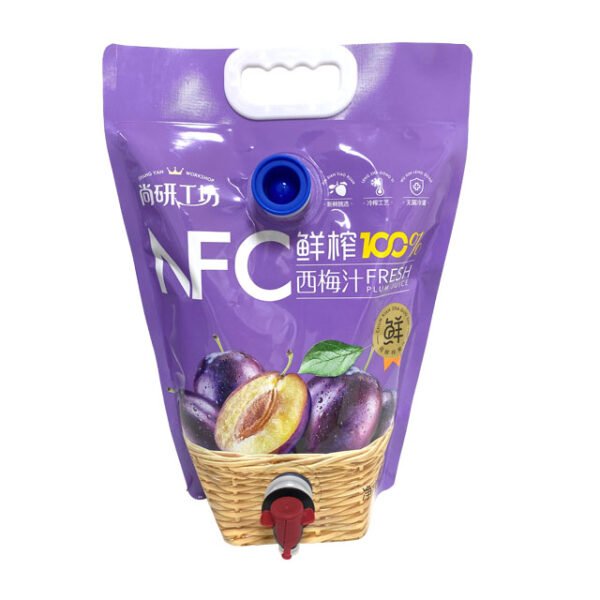 5L fruit juice bag in box