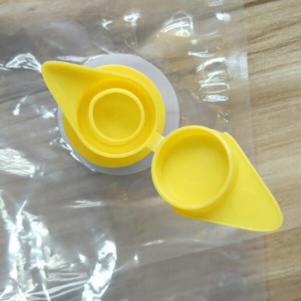 liquid egg bag in box vavle