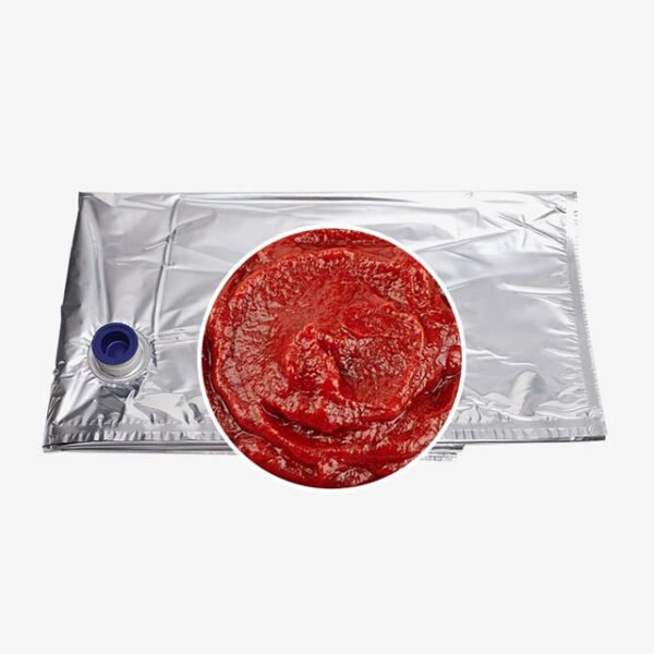 aseptic bag for tomato sauce